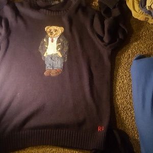 Polo bear sweater 2xtl